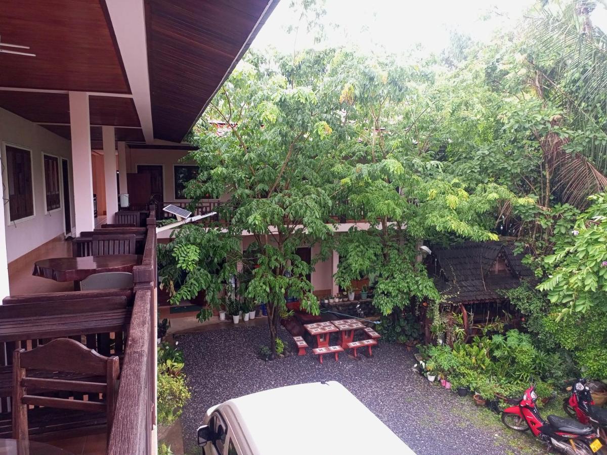 Phamarn View Guesthouse Ban Nahin-Nai Dış mekan fotoğraf