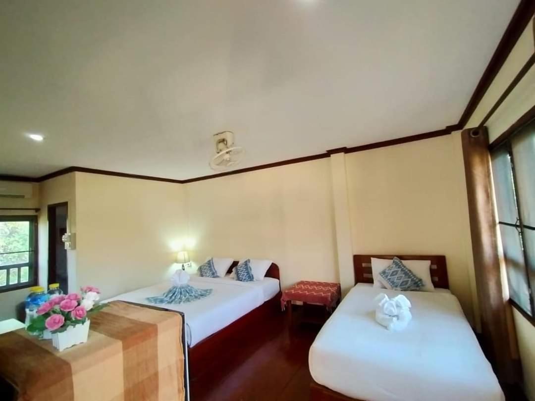 Phamarn View Guesthouse Ban Nahin-Nai Dış mekan fotoğraf