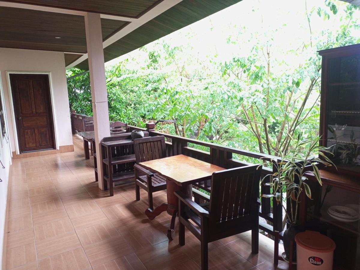 Phamarn View Guesthouse Ban Nahin-Nai Dış mekan fotoğraf